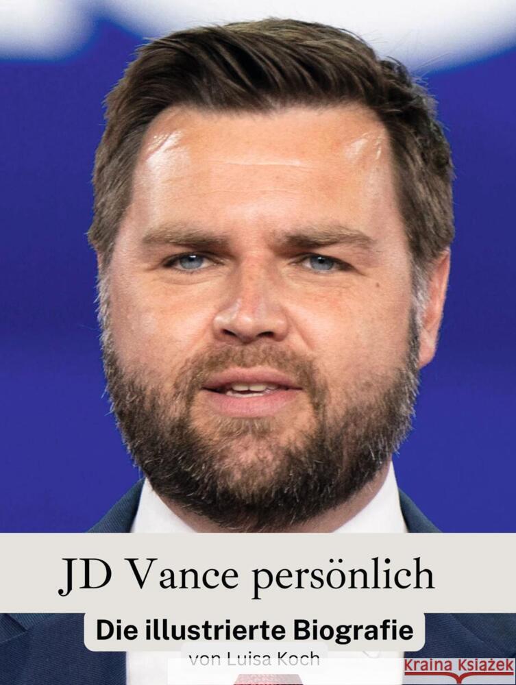 JD Vance hautnah Lang, Lucy 9783759158819 FlipFlop - książka