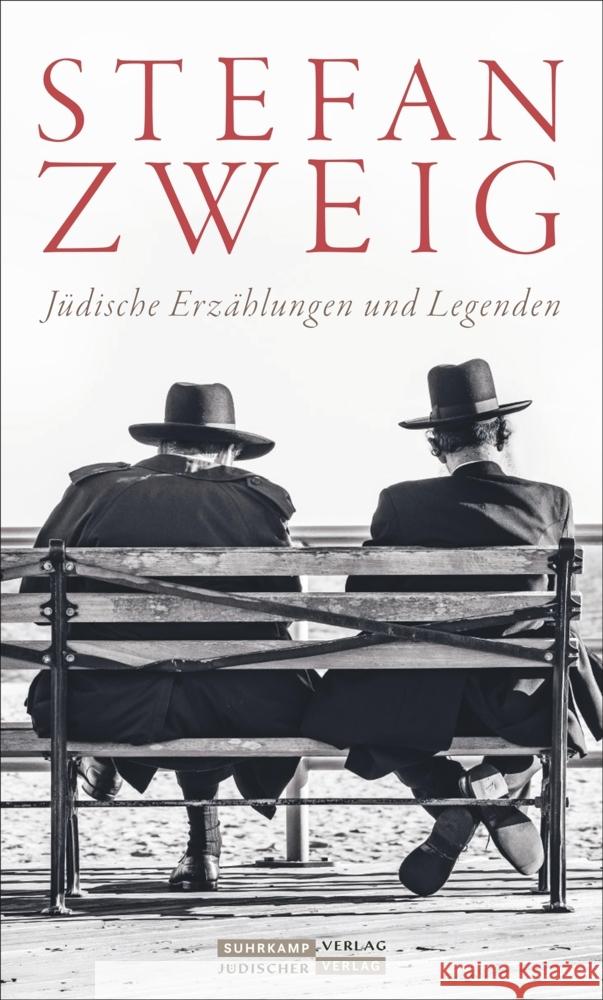 Jüdische Erzählungen und Legenden Zweig, Stefan 9783633543151 Jüdischer Verlag im Suhrkamp Verlag - książka