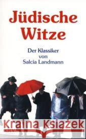 Jüdische Witze : Der Klassiker Landmann, Salcia   9783423210171 DTV - książka