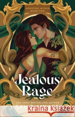 Jealous Rage (Standard Edition) Sav R. Miller 9781464247736 Sourcebooks Casablanca - książka