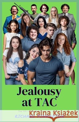 Jealousy at TAC Richard Pinkerton 9798734203231 Independently Published - książka