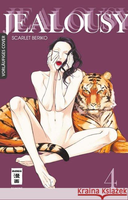 Jealousy. Bd.4 Beriko, Scarlet 9783770426331 Egmont Manga - książka