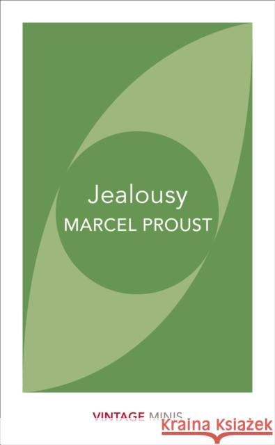 Jealousy: Vintage Minis Proust Marcel 9781784872694 Vintage Minis - książka