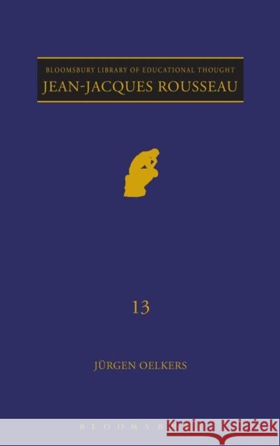 Jean-Jacques Rousseau Jurgen Oelkers 9780826484123  - książka