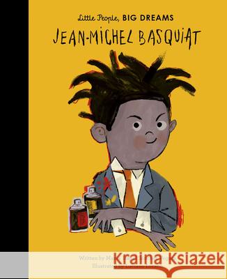 Jean-Michel Basquiat Maria Isabel Sanche Luciano Lozano 9780711245808 Frances Lincoln Ltd - książka