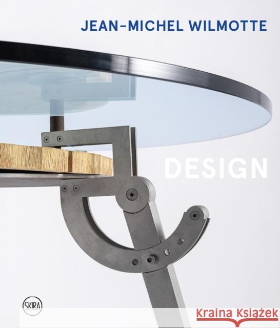 Jean-Michel Wilmotte: Product Design Anne Bony 9782370741899 Editions Skira Paris - książka