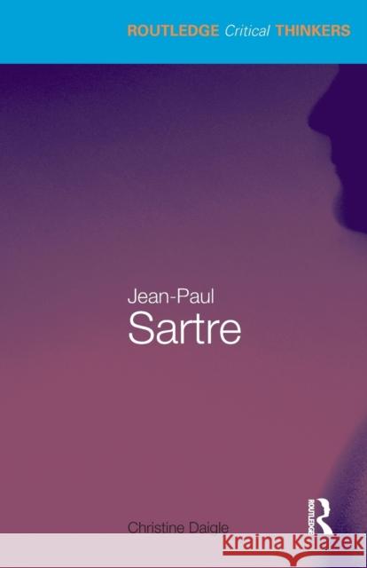 Jean-Paul Sartre Christine Daigle 9780415435659  - książka