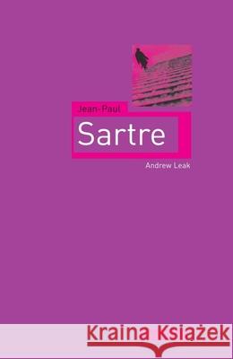 Jean-Paul Sartre Andrew Leak 9781861892706 Reaktion Books - książka