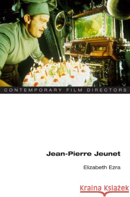 Jean-Pierre Jeunet Elizabeth Ezra 9780252075223  - książka