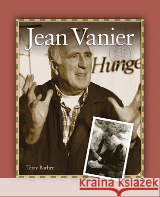 Jean Vanier Terry Barber 9781894593861 Grass Roots Press - książka