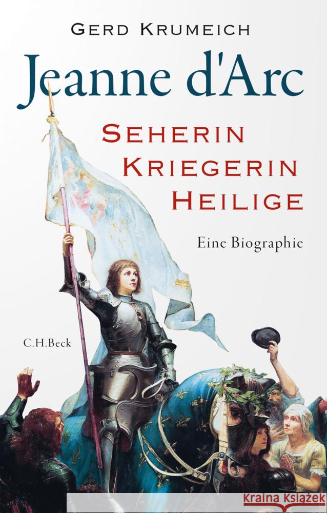 Jeanne d'Arc Krumeich, Gerd 9783406765421 Beck - książka