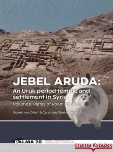 Jebel Aruda: An Uruk period temple and settlement in Syria Carol van Driel-Murray 9789464261745 Sidestone Press - książka