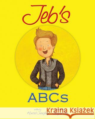 Jeb's ABCs Konrad Juengling Chayadi Chin 9781519404565 Createspace Independent Publishing Platform - książka
