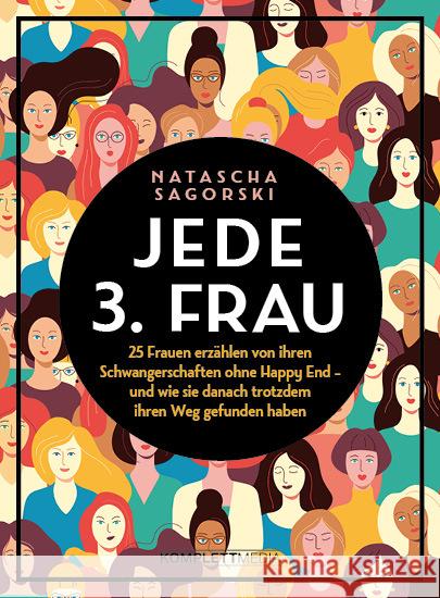 Jede 3. Frau Sagorski, Natascha 9783831205950 Komplett Media - książka