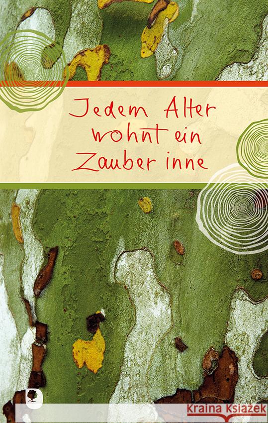 Jedem Alter wohnt ein Zauber inne  9783869179544 Eschbach - książka