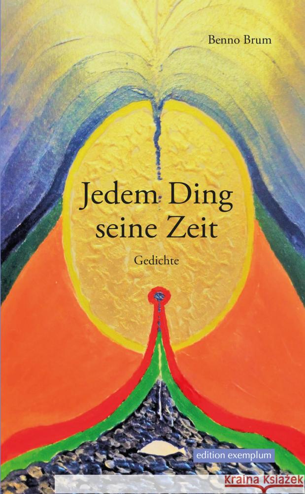 Jedem Ding seine Zeit Brum, Benno 9783745512014 Athena Verlag - książka