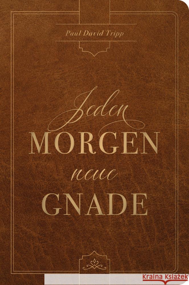 Jeden Morgen neue Gnade D. Tripp, Paul 9783947978496 Voice of Hope - książka