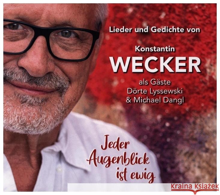 Jeder Augenblick ist ewig, 2 Audio-CD Wecker, Konstantin 4042564210583 Laut & Luise - książka