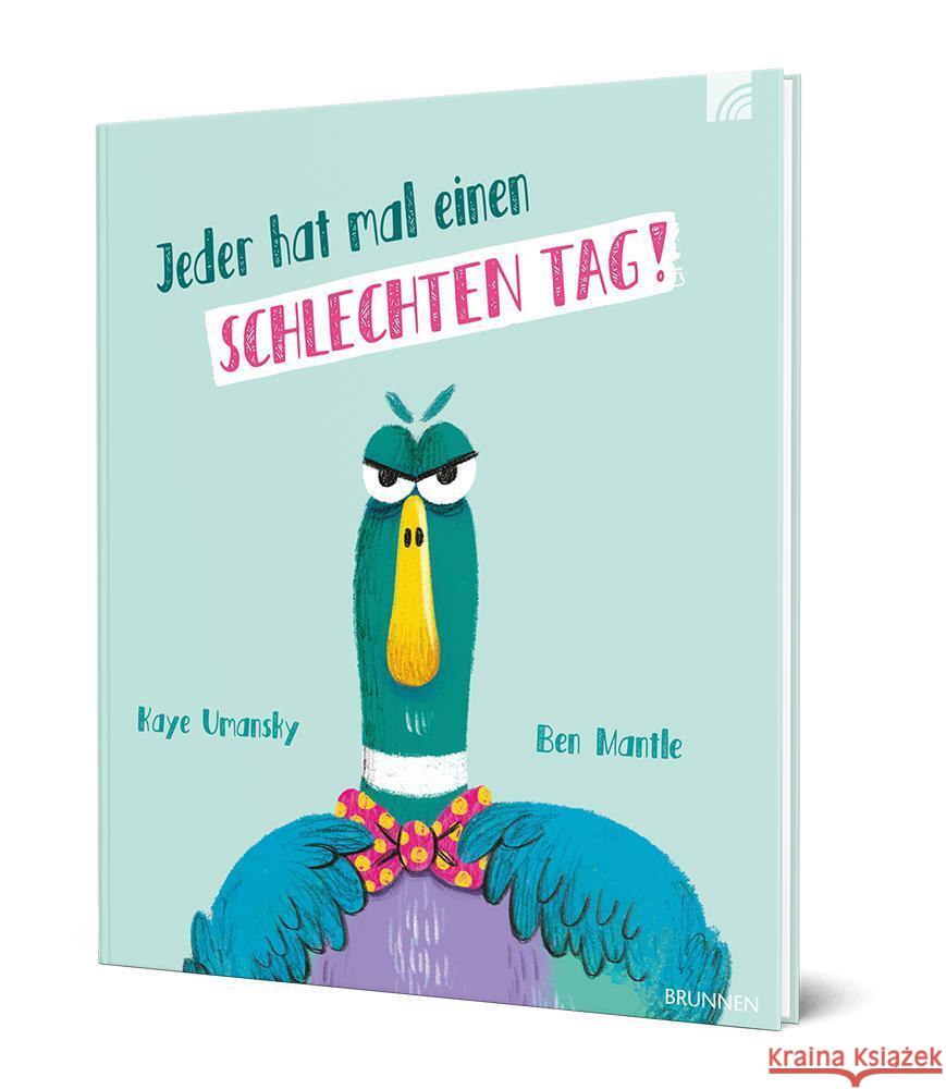 Jeder hat mal einen schlechten Tag! Umansky, Kaye 9783765559839 Brunnen - książka