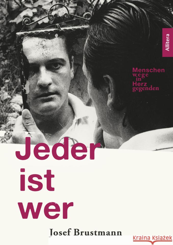 Jeder ist wer Brustmann, Josef 9783962334000 BUCH & media - książka