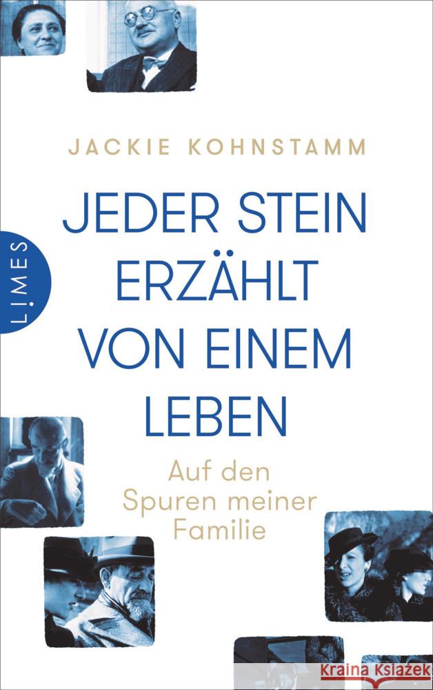 Jeder Stein erzählt von einem Leben Kohnstamm, Jackie 9783809027690 Limes - książka