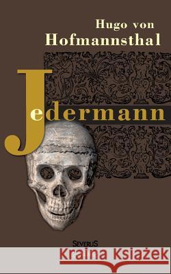 Jedermann Hugo Von Hofmannsthal 9783863478872 Severus - książka