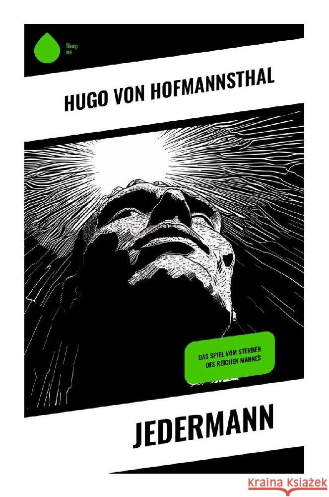 Jedermann Hofmannsthal, Hugo von 9788028353155 Sharp Ink - książka