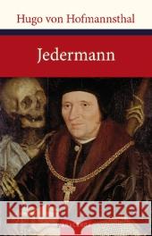 Jedermann : Das Spiel vom Sterben des reichen Mannes Hofmannsthal, Hugo von 9783866477131 Anaconda - książka