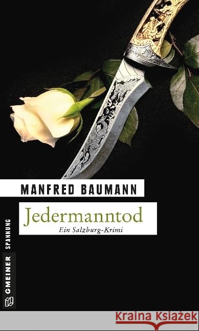Jedermanntod : Ein Salzburg-Krimi Baumann, Manfred   9783839210895 Gmeiner - książka