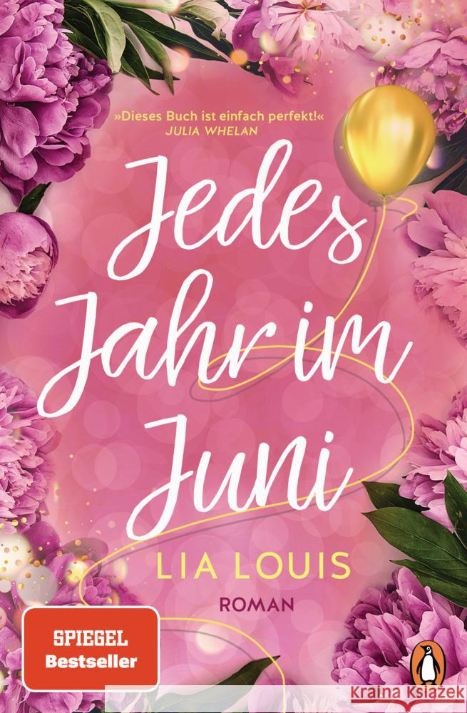 Jedes Jahr im Juni Louis, Lia 9783328106241 Penguin Verlag München - książka