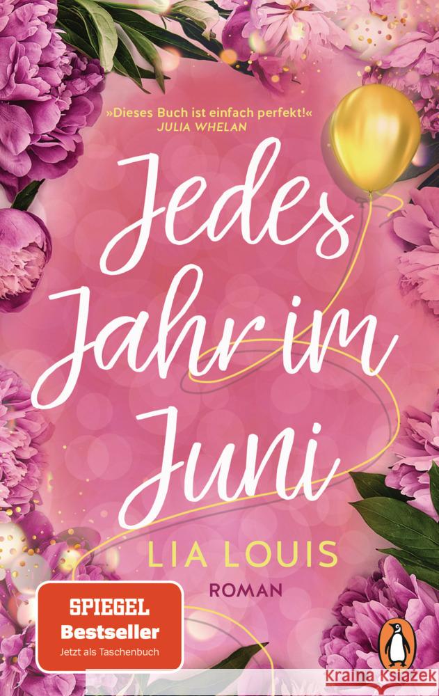 Jedes Jahr im Juni Louis, Lia 9783328108467 Penguin Verlag München - książka