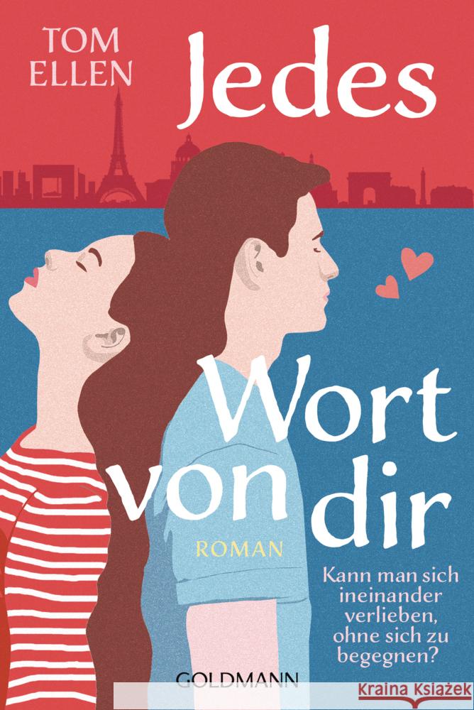 Jedes Wort von dir Ellen, Tom 9783442496020 Goldmann - książka