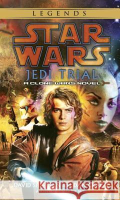 Jedi Trial: Star Wars Legends: A Clone Wars Novel Dan Cragg David Sherman 9780345461155 Del Rey Books - książka