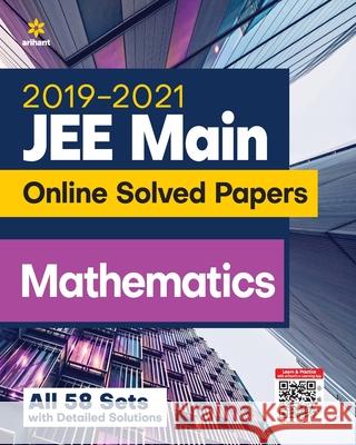 JEE Main Mathematics Solved Arihant Experts 9789325796225 Arihant Publication India Limited - książka