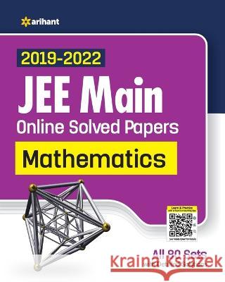 JEE Main Mathematics Solved Arihant Experts 9789327194555 Arihant Publication India Limited - książka