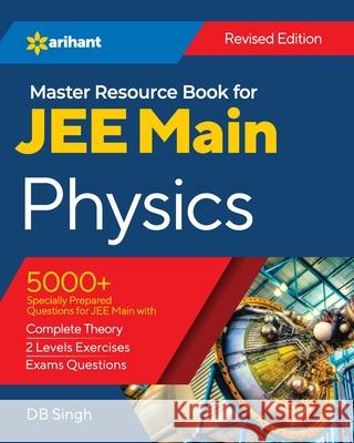 JEE Main Physics (E) Db Singh 9789325792456 Arihant Publication India Limited - książka