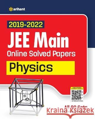 JEE Main Physics Solved Arihant Experts 9789327194531 Arihant Publication India Limited - książka