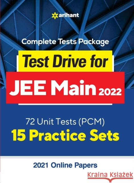 JEE Main Practice (E) Arihant Experts 9789325796324 Arihant Publication India Limited - książka