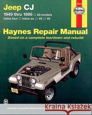 Jeep CJ (49 - 86) Larry Warren 9781563922213 Haynes Publications - książka