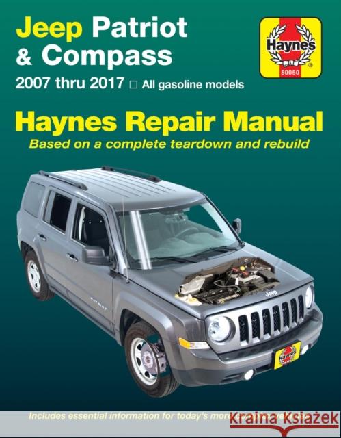 Jeep Patriot & Compass, '07-'17: Does Not Include Information Specific to Diesel Models Haynes Publishing 9781620922866 Haynes Manuals Inc - książka