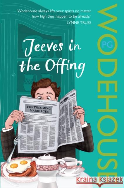 Jeeves in the Offing: (Jeeves & Wooster) PG Wodehouse 9780099513940 Cornerstone - książka