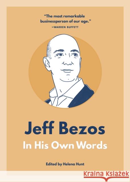 Jeff Bezos: In His Own Words: In His Own Words  9781572842656 Agate B2 - książka