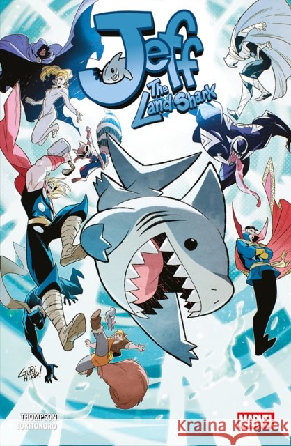 Jeff The Land Shark Kelly Thompson 9781804913505 Panini Publishing Ltd - książka