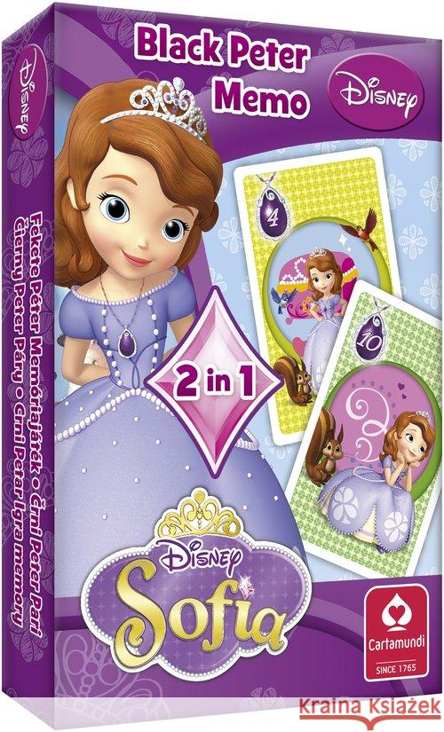 Jej Wysokość Zosia Czarny piotruś i Memo  5901911002556 Cartamundi - książka