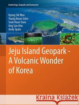 Jeju Island Geopark - A Volcanic Wonder of Korea Kyung Sik Woo Young Kwan Sohn Seok-Hoon Yoon 9783662520437 Springer - książka