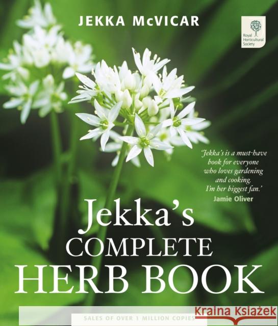 Jekka's Complete Herb Book Jekka Mcvicar 9781856267809  - książka