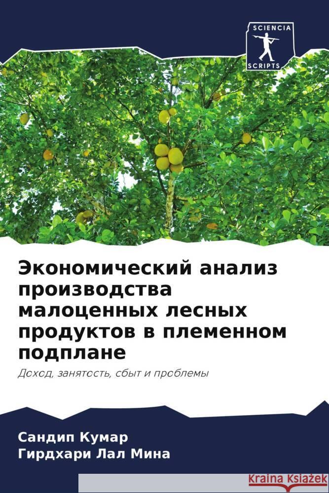 Jekonomicheskij analiz proizwodstwa malocennyh lesnyh produktow w plemennom podplane Kumar, Sandip, Mina, Girdhari Lal 9786206438410 Sciencia Scripts - książka