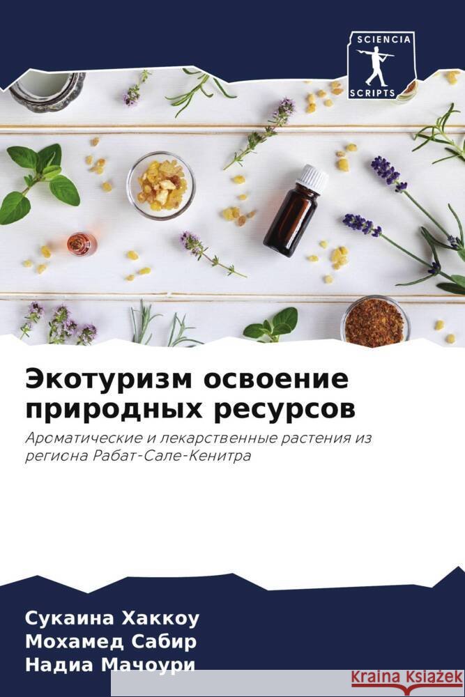 Jekoturizm oswoenie prirodnyh resursow Hakkou, Sukaina, Sabir, Mohamed, Machouri, Nadia 9786204792415 Sciencia Scripts - książka