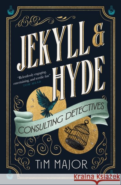 Jekyll & Hyde: Consulting Detectives Tim Major 9781803366432 Titan Books (UK) - książka