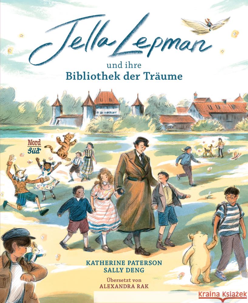 Jella Lepman Paterson, Katherine 9783314107429 NordSüd Verlag - książka